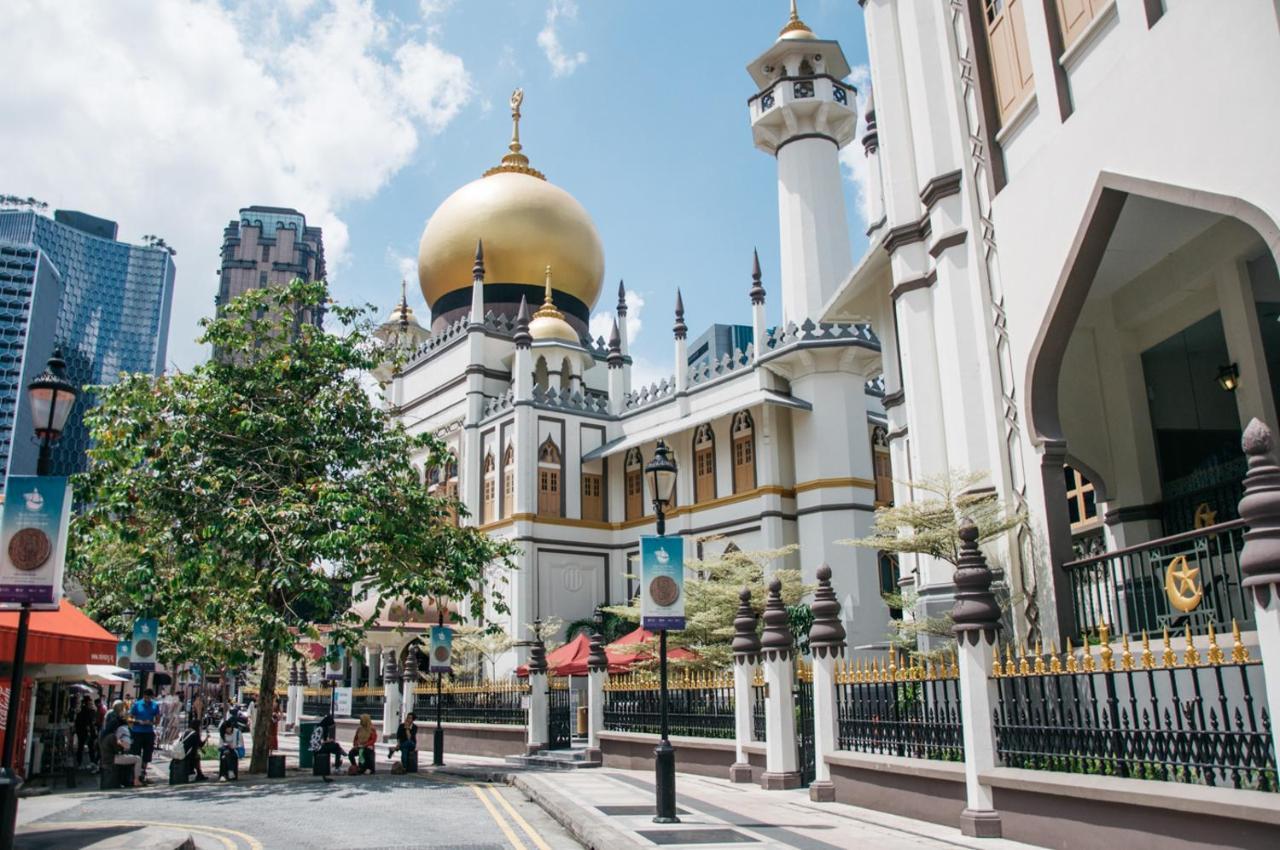 Hotel Calmo Bugis Singapore Eksteriør billede