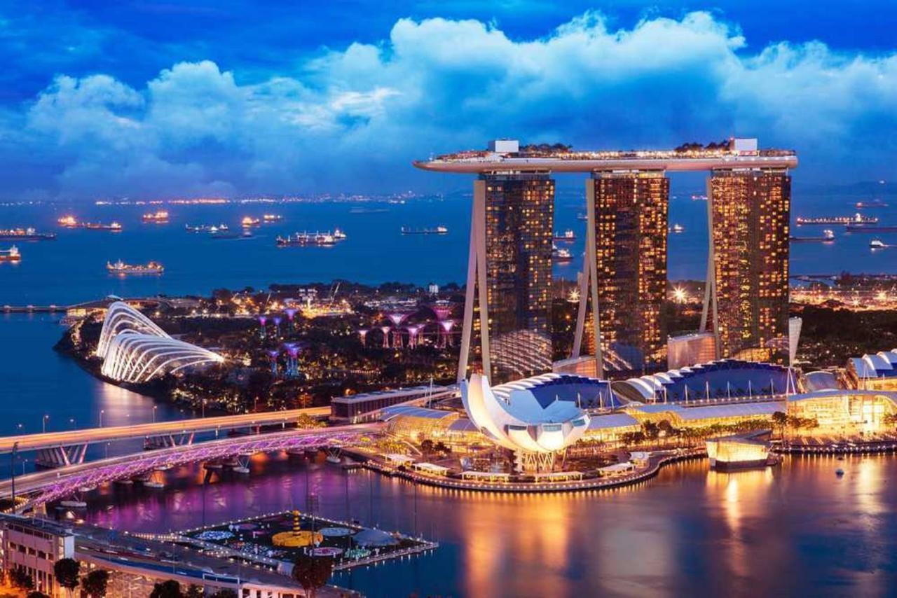 Hotel Calmo Bugis Singapore Eksteriør billede