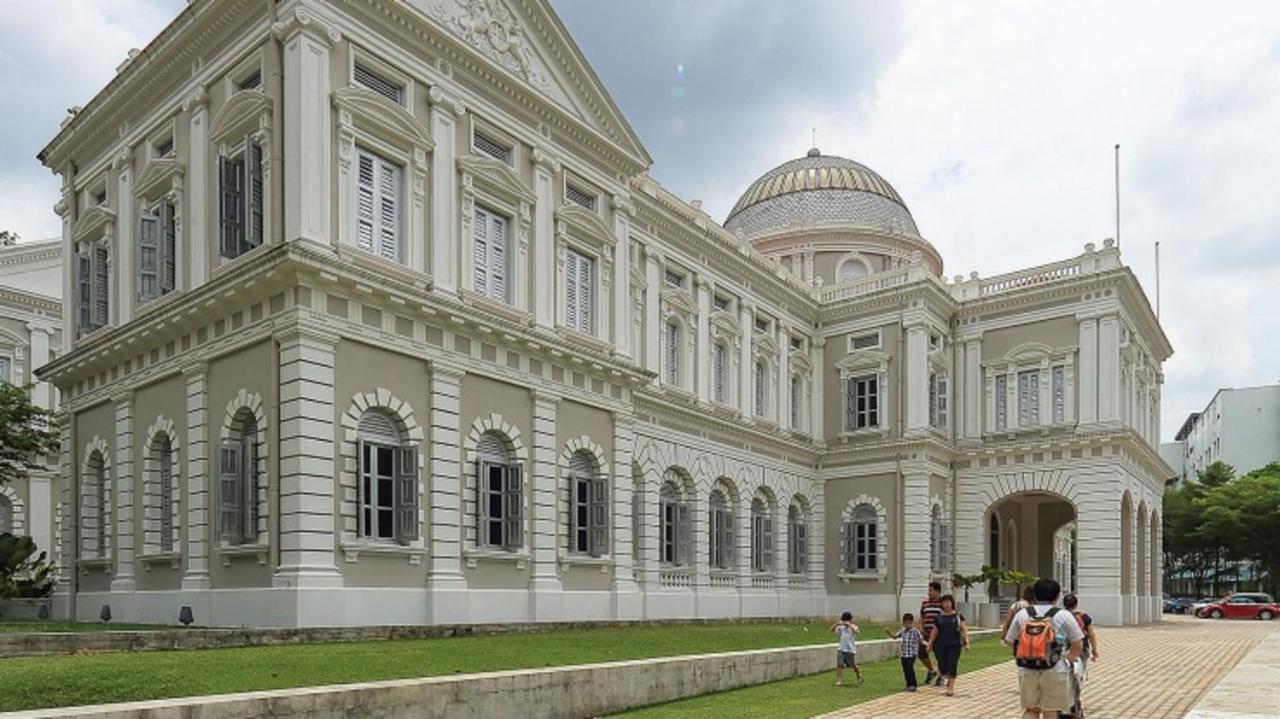Hotel Calmo Bugis Singapore Eksteriør billede
