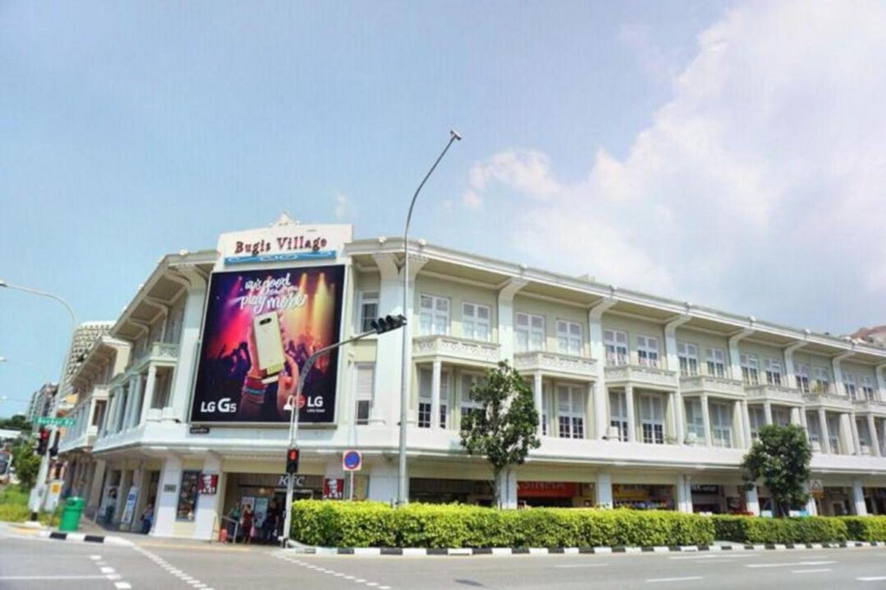 Hotel Calmo Bugis Singapore Eksteriør billede