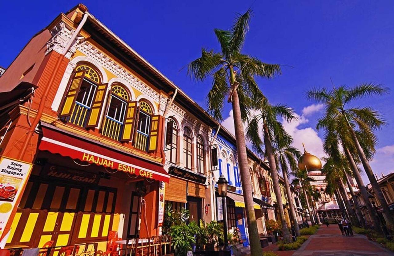 Hotel Calmo Bugis Singapore Eksteriør billede