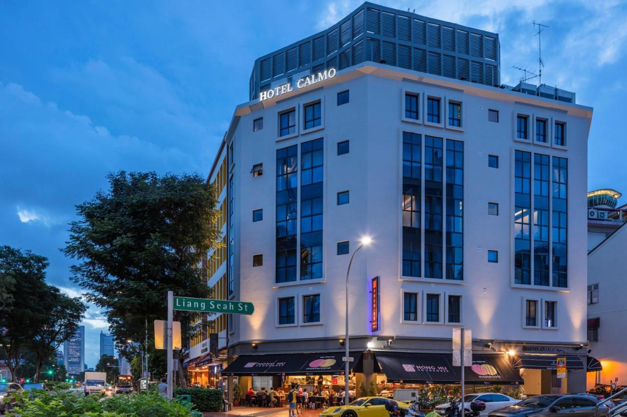Hotel Calmo Bugis Singapore Eksteriør billede